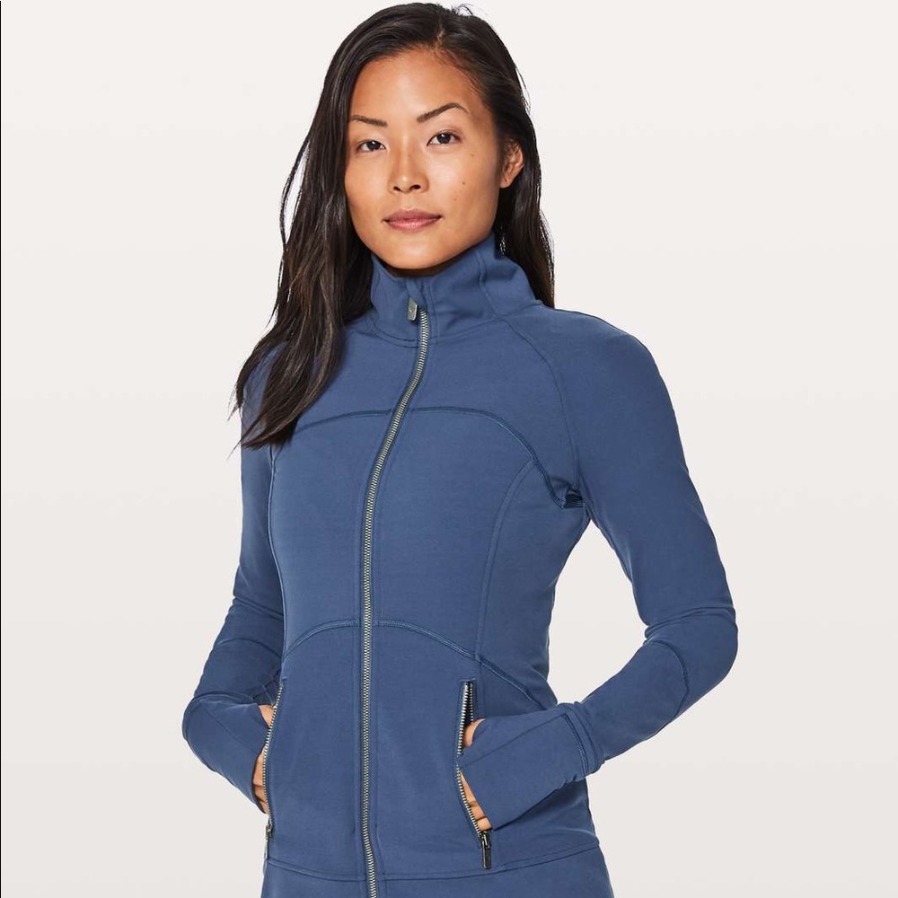 Lululemon Contour Jacket Mineral Blue
